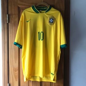 Ronaldinho Brazil Jersey